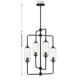 Holton Four Light Chandelier (1-3023-4-89)