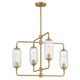 Holton Four Light Chandelier (1-3025-4-322)