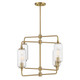 Holton Four Light Chandelier (1-3025-4-322)
