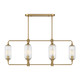 Holton Six Light Linear Chandelier (1-3026-6-322)