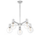 Wright Five Light Chandelier (1-3073-5-11)