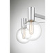 Wright Five Light Chandelier (1-3073-5-11)