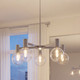 Wright Five Light Chandelier (1-3073-5-11)