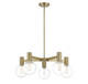 Wright Five Light Chandelier (1-3073-5-322)