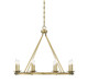 Savoy House - 1-308-8-322 - Eight Light Chandelier - Middleton - Warm Brass