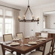 Middleton Eight Light Chandelier (1-308-8-44)