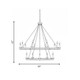 Middleton 15 Light Chandelier (1-312-15-322)