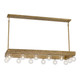 Etereo 14 Light Linear Chandelier (1-3128-14-106)