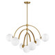 Marias Seven Light Chandelier (1-3319-7-322)