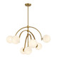 Marias Seven Light Chandelier (1-3319-7-322)
