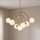 Marias Seven Light Chandelier (1-3319-7-322)