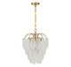 Boa Five Light Chandelier (1-3507-5-322)