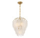 Boa Five Light Chandelier (1-3507-5-322)