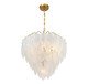 Boa Six Light Chandelier (1-3508-6-322)