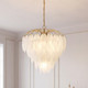 Boa Six Light Chandelier (1-3508-6-322)