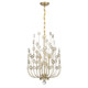 Savoy House - 1-3597-4-127 - Four Light Chandelier - Irina - Noble Brass