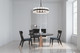 Boca Six Light Chandelier (1-3720-6-89)