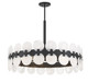 Boca Ten Light Chandelier (1-3722-10-89)