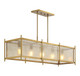 Jacobs Five Light Linear Chandelier (1-3802-5-322)