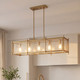 Jacobs Five Light Linear Chandelier (1-3802-5-322)