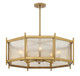 Jacobs Eight Light Chandelier (1-3803-8-322)