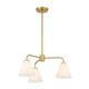 Blair Three Light Chandelier (1-4013-3-322)