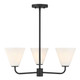 Blair Three Light Chandelier (1-4013-3-89)