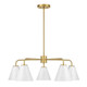 Blair Five Light Chandelier (1-4015-5-322)