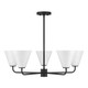 Blair Five Light Chandelier (1-4015-5-89)