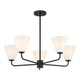 Blair Five Light Chandelier (1-4015-5-89)
