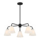 Blair Five Light Chandelier (1-4015-5-89)