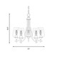 Octave Five Light Chandelier (1-4032-5-13)