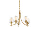 Octave Five Light Chandelier (1-4032-5-322)