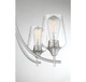 Octave Five Light Chandelier (1-4032-5-SN)