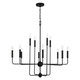 Avondale 12 Light Chandelier (1-4046-12-89)