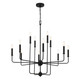 Avondale 12 Light Chandelier (1-4046-12-89)