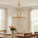 Orianna Six Light Chandelier (1-4073-6-127)
