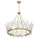 Orianna Eight Light Chandelier (1-4074-8-127)