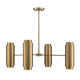Lio Eight Light Chandelier (1-4180-8-127)