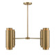 Lio Eight Light Chandelier (1-4180-8-127)