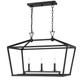 Townsend Three Light Linear Chandelier (1-423-3-89)