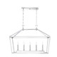 Townsend Five Light Linear Chandelier (1-424-5-109)