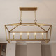 Townsend Five Light Linear Chandelier (1-424-5-322)