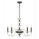 Aragon Five Light Chandelier (1-4277-5-15)