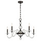 Aragon Five Light Chandelier (1-4277-5-15)