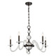 Aragon Five Light Chandelier (1-4277-5-15)