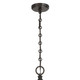 Aragon Five Light Chandelier (1-4277-5-15)