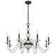 Aragon Eight Light Chandelier (1-4278-8-15)