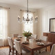Aragon Eight Light Chandelier (1-4278-8-15)