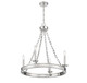 Seville Four Light Chandelier (1-4403-4-109)